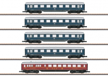 87357 Schnellzugwagen-Set DB