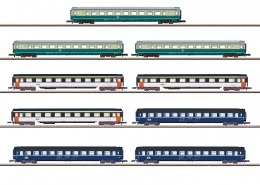 87408 Wagendisplay Schnellzugwagen