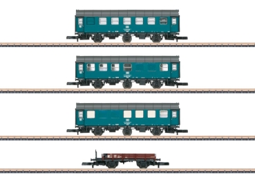 87762 Wagen-Set Bauzug DB