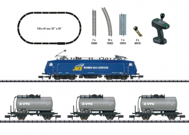 T11158 Digital-Startpackung Güterzug mit Baureihe 120