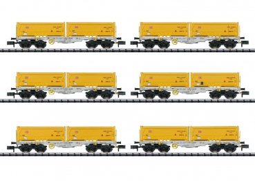 T15075 Güterwagen-Set Abraumzug