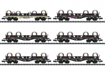 T15080 Güterwagen-Set Coiltransport