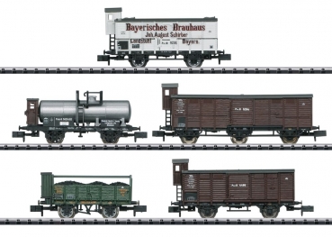 T15284 Güterwagen-Set Pfalz