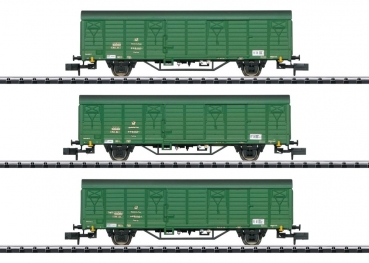 T15312 Güterwagen-Set Gex Teil 2 DR