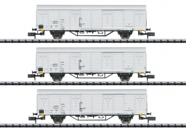 T15316 Güterwagen-Set Ibblps, DR