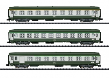 T15372 Schnellzugwagen-Set Orient-Ex