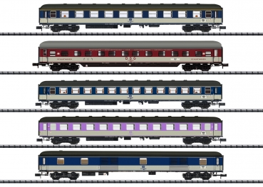 T15473 Schnellzugwagen-Set DB