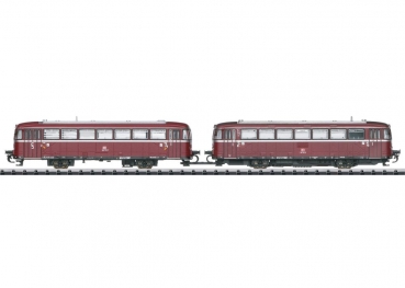 T16982 Triebwagen Baureihe 796 mit Steuerwagen Baureihe 996