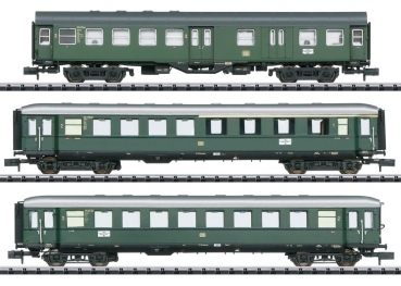 T18209 Personenwagen-Set Eilzug DB