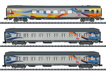 T18210 Personenwagen-Set SNCF