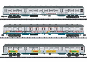 T18213 Eilzugwagen-Set DB