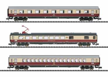 T18214 Schnellzugwagen-Set IC 142 DB