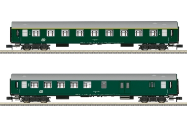 T18251 Personenwagen-Set CD