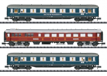 T18259 Schnellzugwagen-Set F 41 Senator