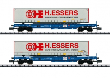 T18711 Taschenwagen-Set