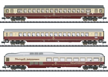 T18715 Schnellzugwagen-Set „Sonder-TEE“