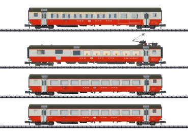 T18720 Wagen-Set Swiss Express Set A