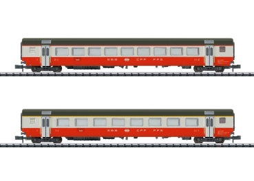 T18721 Wagen-Set Swiss Express Set B