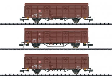 T18901 Güterwagen-Set Gbs 258 DB AG