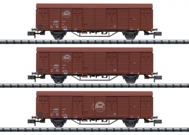 T18902 Güterwagen-Set Expressgut DR