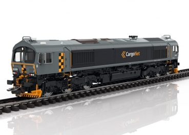 T22694 Diesellok Class 66, CargoNet,