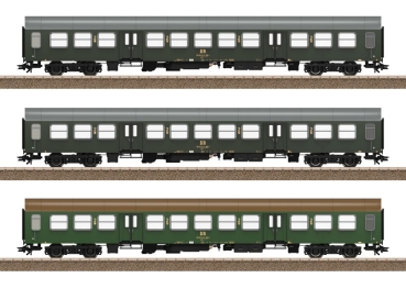 T23180 Personenwagen-Set DR