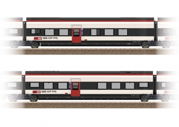 T23282 Ergänzungswagen-Set 2 zum RABe 501 Giruno