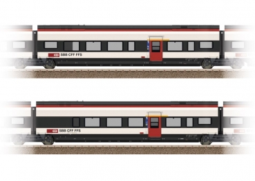 T23283 Ergänzungswagen-Set 3 zum RABe 501 Giruno