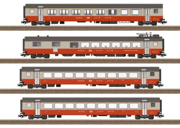 T23690 Personenwagen-Set Swiss Expr.