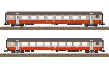 T23691 Personenwagen-set Swiss Expr.