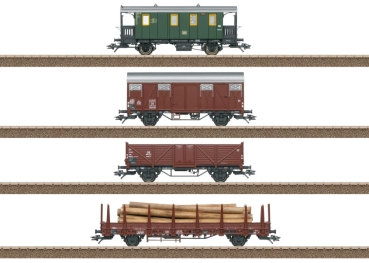 T24140 Güterwagen-Set DB