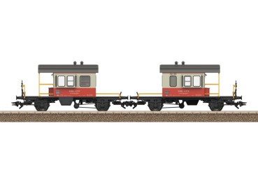 T24650 Kuppelwagen-Set Sputnik SBB