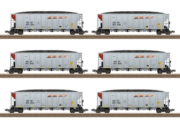 T24911 US Hopper Car-Set BNSF