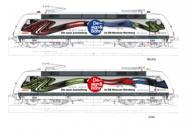 T25379 E-Lok BR 101, Design&Bahn