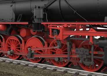 T25530 Dampflokomotive Baureihe 52