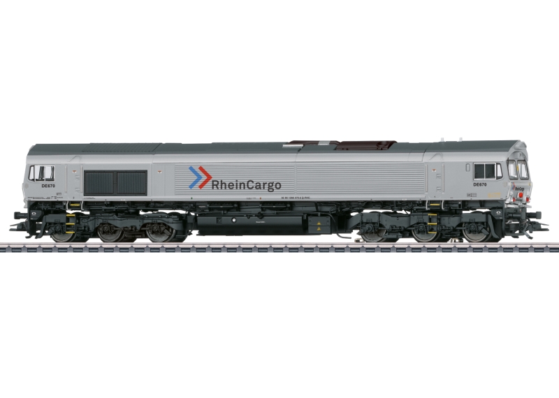 39072 Diesellok Class 66 RheinCargo