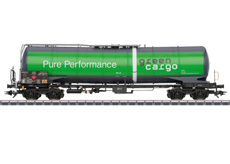 47549 Kesselwagen GreenCargo