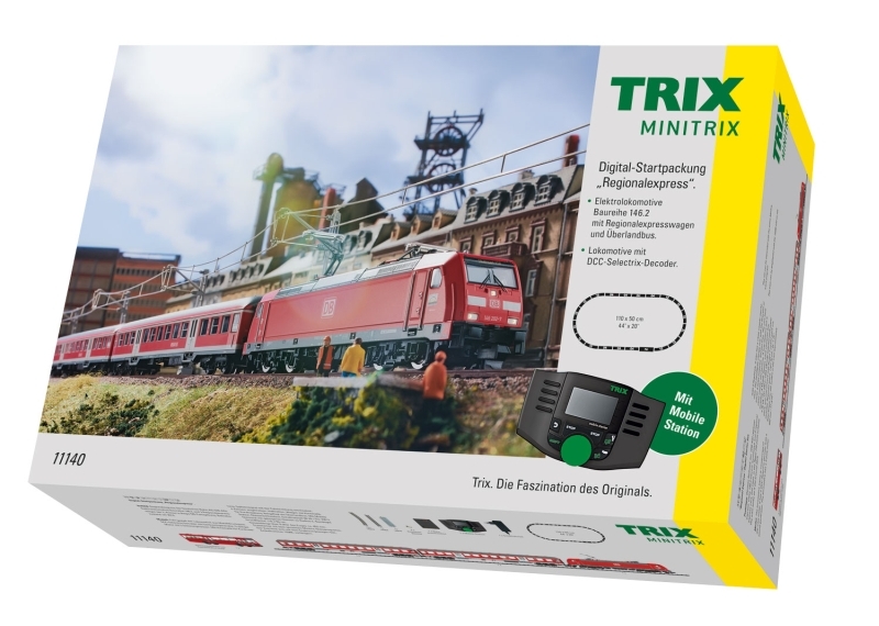 Modellbahn West TRIX 11140 DigitalStartpackung