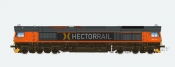 e31284 Diesellok H0, C66 Hectorrail, T66 713, Ep VI, Vorbildzustand um 2018, Grau/Orange  Sound+Rauch, DC/AC